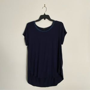 Alfani- Navy Blue - Silky and Light Size Large - Capsule Basic